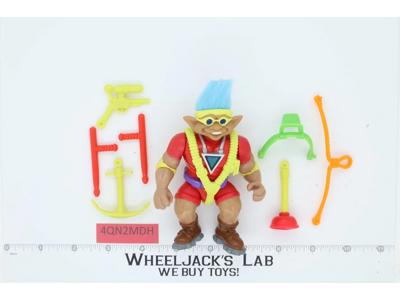 Clifford The Rock Climber 100% Complete Stone Protectors 1992  Ace Novelty