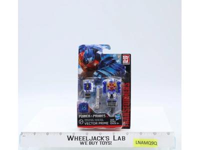 Vector Prime Transformers Power of the Primes 2017 Hasbro Figure NEW SEALED