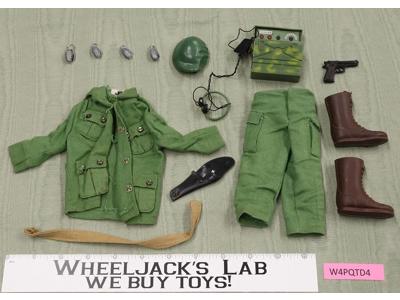 Green Beret Army G.I. Joe Hasbro 1966 Vintage 12" Accessories Outfit