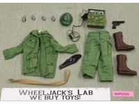 Green Beret Army G.I. Joe Hasbro 1966 Vintage 12" Accessories Outfit