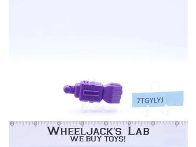 G2 Devastator RIGHT Arm & Fist Vintage Transformers Accessory 1985