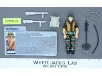 Pathfinder V1 100% Complete G.I. Joe 1990 Hasbro Vintage Action Figure
