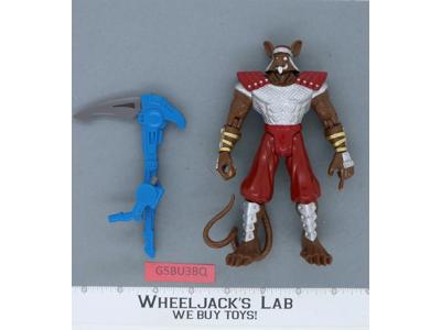 Supermutant Splinter Teenage Mutant Ninja Turtles 1994 Playmates Action Figure