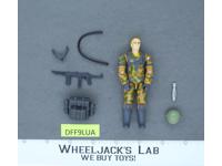 Freefall V1 100% Complete G.I. Joe 1990 Hasbro Vintage Action Figure