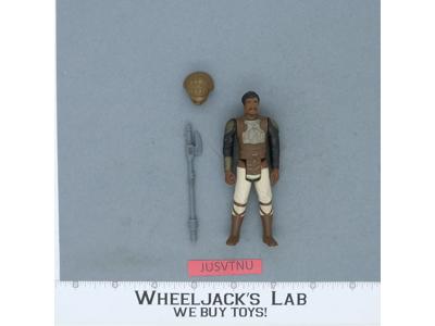 Lando Calrissian Skiff Guard 100% Complete Star Wars 1983 Kenner NO REPRO