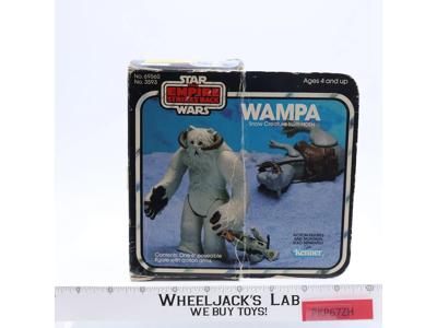 Hoth Wampa Snow Monster Complete W/Box Star Wars ESB 1981 Kenner Action Figure