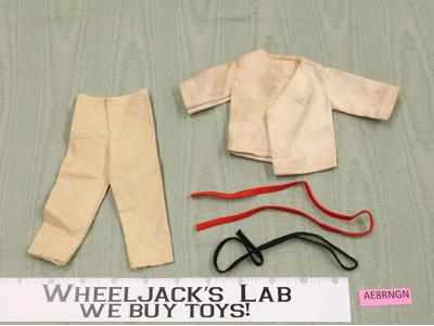 GI Joe Adventure Team Karate Pants Jacket Belts 1971 12" Accessory Outfit