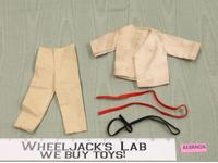 GI Joe Adventure Team Karate Pants Jacket Belts 1971 12" Accessory Outfit