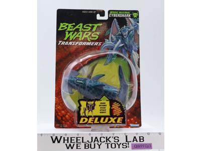 Cybershark Transformers Beast Wars 1996 Hasbro Action Figure NEW SEALED