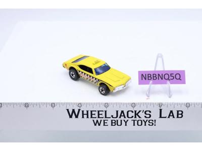 Maxi Taxi Co. Yellow 1969 Blackwall Hot Wheels Mattel Vintage Hong Kong