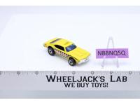 Maxi Taxi Co. Yellow 1969 Blackwall Hot Wheels Mattel Vintage Hong Kong