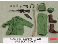 Green Beret Army G.I. Joe Hasbro 1966 Vintage 12" Accessories Outfit
