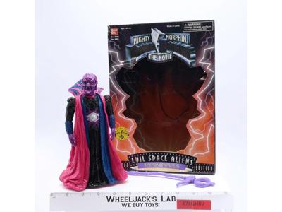Ivan Ooze Evil Space Alien Power Rangers The Movie 1995 Bandai Action Figure