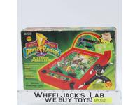 Electronic Pinball Game WORKS Mighty Morphin Power Rangers 1994 ToyBiz Vintage