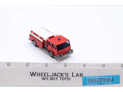 Fire Pumper Truck Superfast Matchbox Series 29 Lesney Made In England