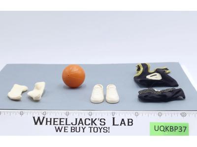 Big Jim Basketball Uniform /w/Ball 100% Complete 1971 Vintage Accessories