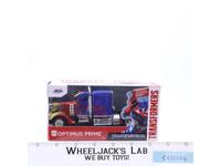 Optimus Prime Transformers Hollywood Rides 2022 Jada Toys NEW SEALED