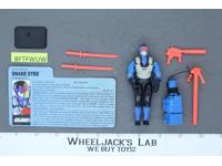 Snake Eyes V4 100% Complete 1991 G.I. Joe Hasbro Vintage Action Figure