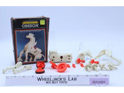 Oberon Horse Complete W/Box Micronauts 1976 Vintage Mego Action Figure