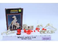 Oberon Horse Complete W/Box Micronauts 1976 Vintage Mego Action Figure