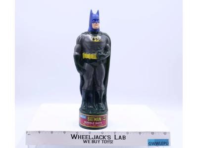 Batman Bubble Bath 1991 Kid Care EMPTY BOTTLE