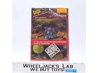 Ultimate Doom Presto Magix Transfers Transformers 1985 Hasbro NEW SEALED