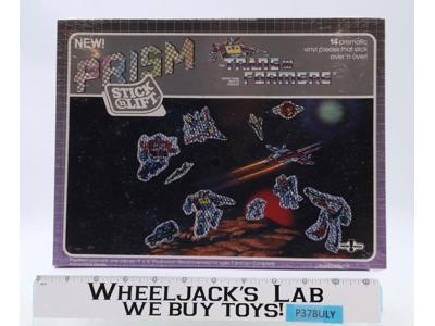Prism Pesto Magix Stick 'n Lift Transformers 1984 HG Toys Vintage NEW SEALED