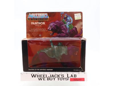 Panthor Savage Cat He-Man Masters of the Universe MOTU 1982 Mattel NEW SEALED