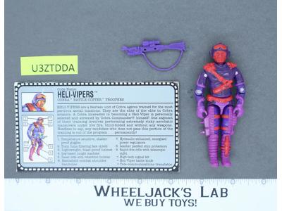 Heli-Vipers V1 100% Complete G.I. Joe 1992 Hasbro Vintage Action Figure