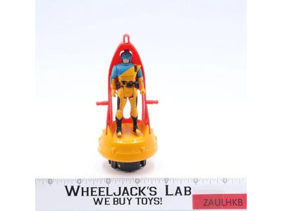 Geyser Attack W/ R.J. Scott Sky Commanders 1987 Kenner Action Figure