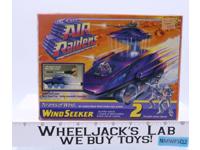 Wind Seeker 100% Complete W/Box Air Raiders 1987 Hasbro Vintage Action Figure