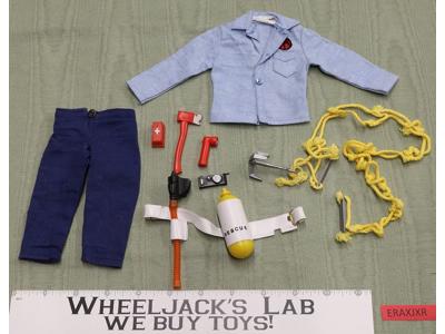GI Joe Adventure Team Emergency Rescue 1971 Hasbro 12" Accessory Vintage Outfit