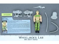 Rock & Roll V2 100% Complete 1989 G.I. Joe Hasbro Vintage Action Figure