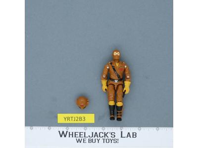 W.O.R.M.S. V1 G.I. Joe 1987 Hasbro Vintage Action Figure