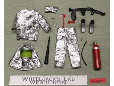 Crash Crew Pilot Equipment GI Joe 1966 Hasbro Vintage 12" Accessories