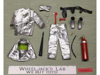 Crash Crew Pilot Equipment GI Joe 1966 Hasbro Vintage 12" Accessories