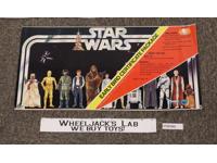 Early Bird Certificate Package Stand Star Wars 1977 Kenner Vintage