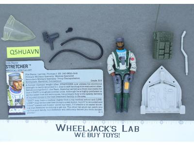 Stretcher V1 100% Complete G.I. Joe 1990 Hasbro Vintage Action Figure