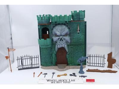 Castle Grayskull He-Man 200x Masters of the Universe MOTU 2002 Mattel Playset
