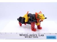 Razorclaw METAL Predaking 1986 Vintage Hasbro G1 Transformers Action Figure