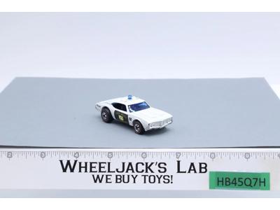State Police Olds 442 Hot Wheels Redline 1969 Vintage Mattel RL Hong Kong NM