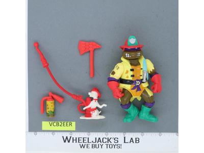 Hose Em Down Don 100% Complete Teenage Mutant Ninja Turtles Playmates 1991