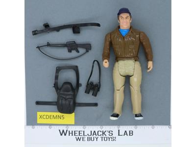 Howlin' Mad Murdock 100% Complete The A-Team 1983 Cannell Products