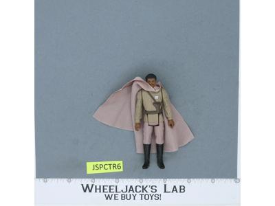 General Lando Calrissian Star Wars 1985 Kenner Vintage Action Figure