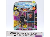 Locutus Star Trek Next Generation 1992 Playmates Vintage Figure UNPUNCHED MOSC