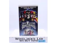 Mighty Morphin Power Rangers The Movie VHS Tape Saban 1995 Vintage