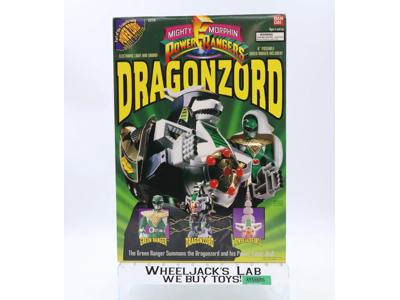 Dragonzord 100% Complete Mighty Morphin Power Rangers 1993 Bandai Action Figure