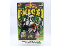 Dragonzord 100% Complete Mighty Morphin Power Rangers 1993 Bandai Action Figure