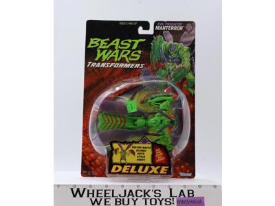 Manterror Transformers Beast Wars 1996 Kenner Action Figure NEW SEALED