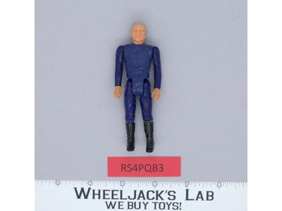 Commander Adama Used Battlestar Galactica 1978 Mattel Vintage Action Figure